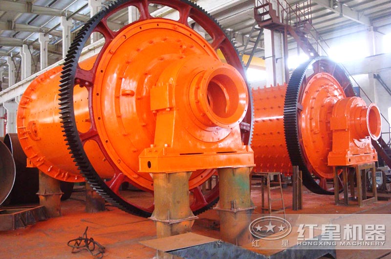 棒式球磨機(jī)車間圖