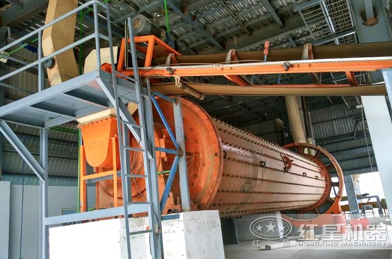 棒磨制砂機(jī)現(xiàn)場實(shí)拍