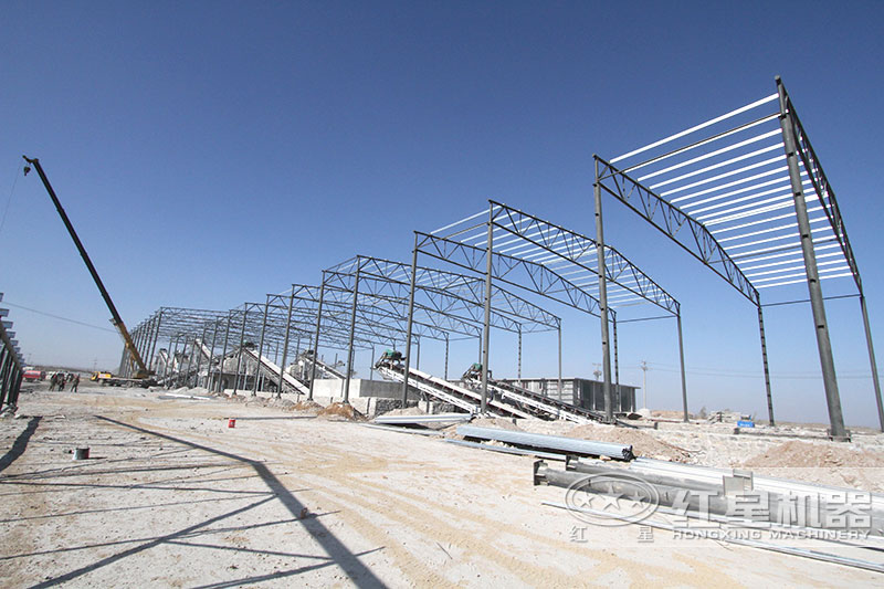 大型機(jī)制砂廠