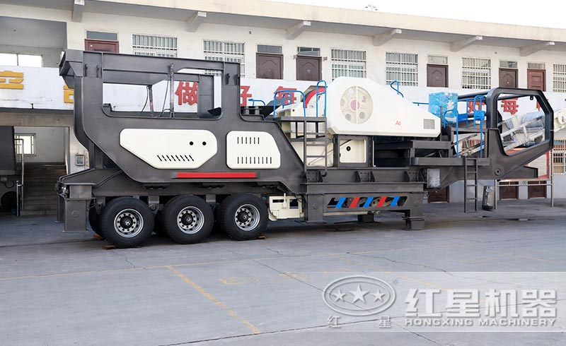 移動破碎機(jī)