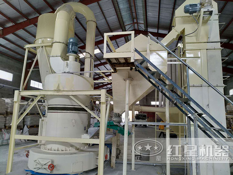 磨粉設(shè)備生產(chǎn)線安裝現(xiàn)場