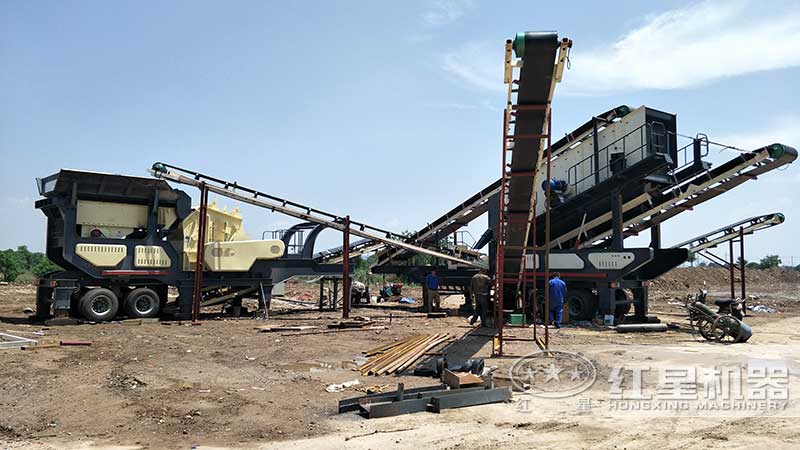 移動(dòng)式破碎機(jī)免安裝