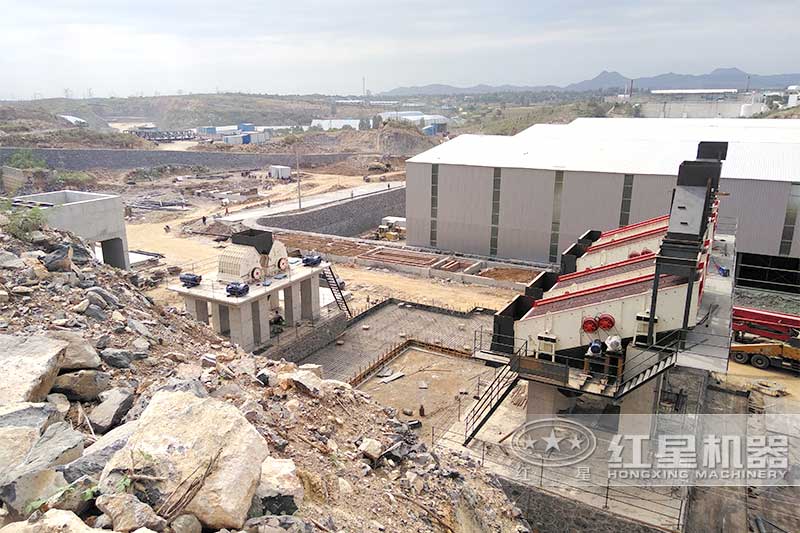 重錘破碎機輝縣現(xiàn)場