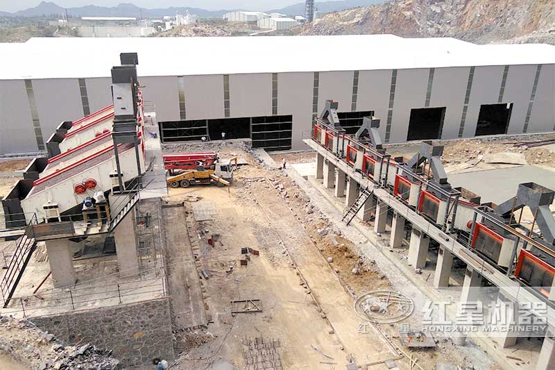 打樁之后的生產(chǎn)現(xiàn)場(chǎng)