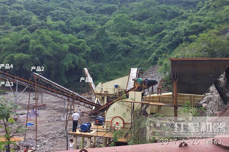 重錘式破碎機(jī)簡化工藝投資低