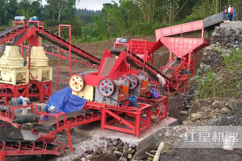 小型顎式破碎機做細破機