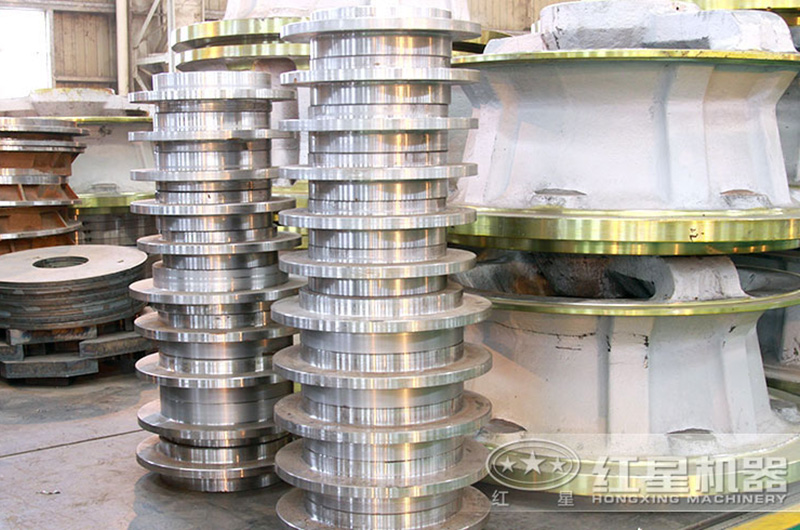 制砂機(jī)加工車間