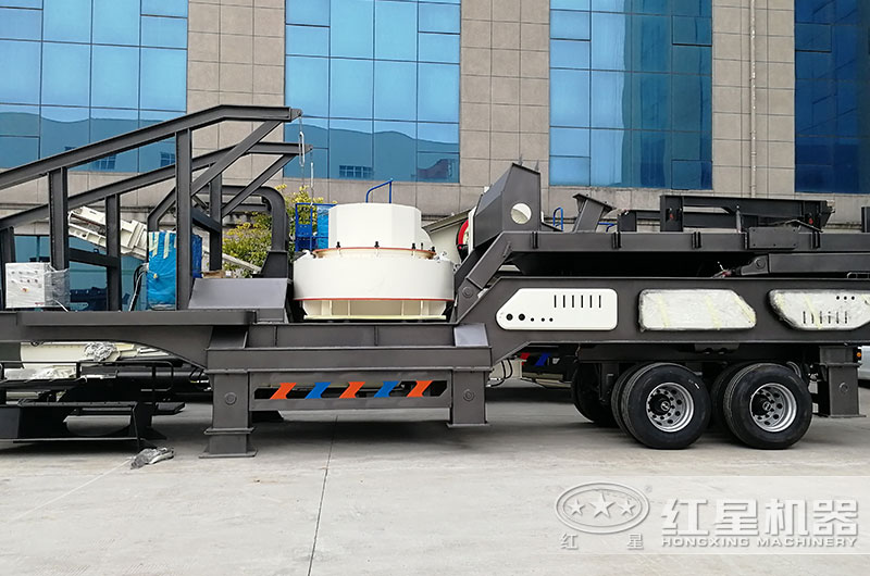 小型移動(dòng)石頭打砂機(jī)