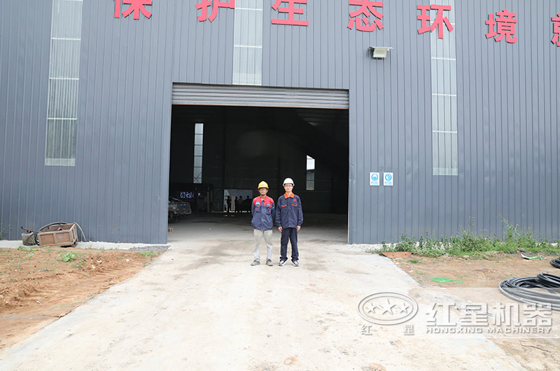 登封時產(chǎn)500噸大型環(huán)保砂石廠