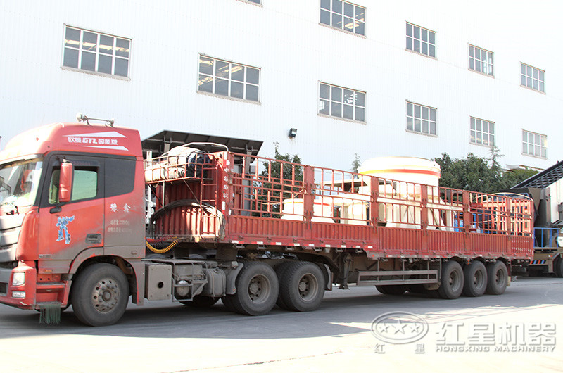 紅星制砂設(shè)備發(fā)貨現(xiàn)場(chǎng)