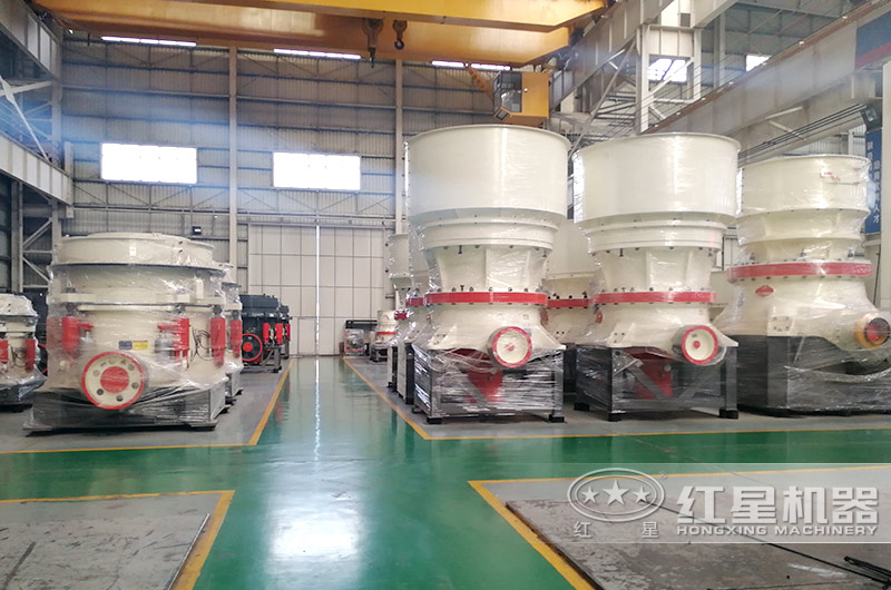 大型石頭破碎機(jī)車(chē)間