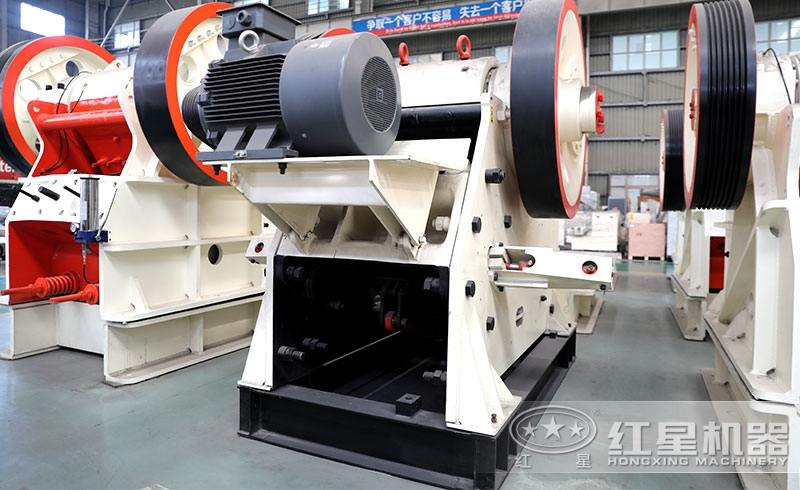 CJ200顎式碎石機(jī)