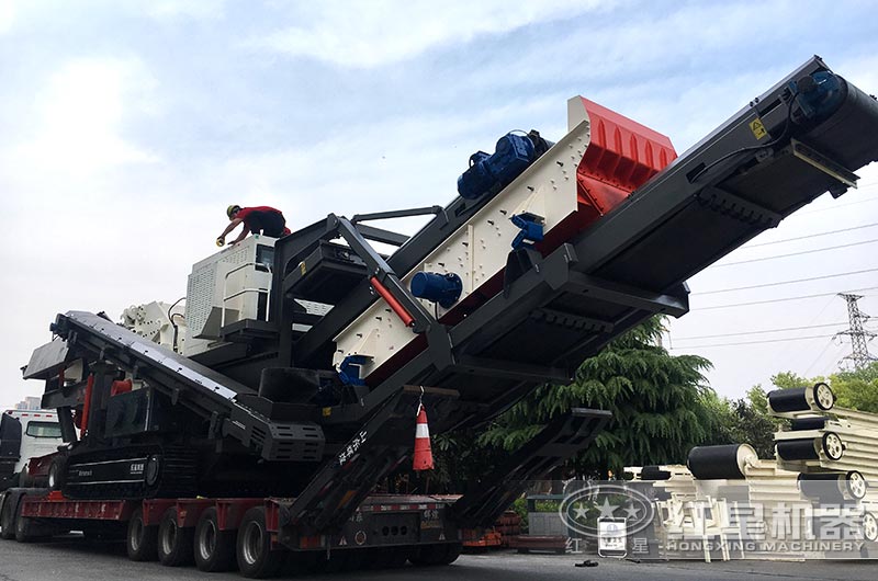 建筑垃圾破碎機(jī)發(fā)貨圖