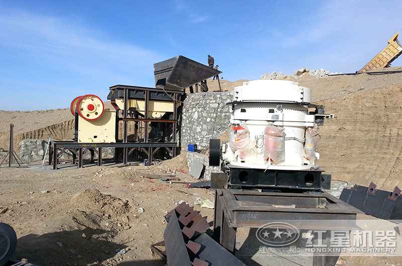 河南時產(chǎn)200噸鵝卵石生產(chǎn)案例