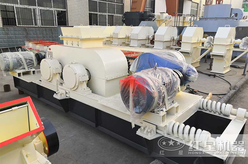 對輥式石頭破碎機