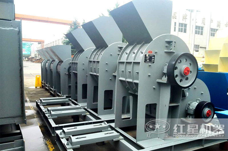 雙級(jí)式破碎機(jī)破碎物料要求，工作原理優(yōu)點(diǎn)介紹