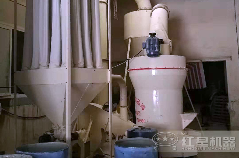 雷蒙磨粉機(jī)與袋式收塵器