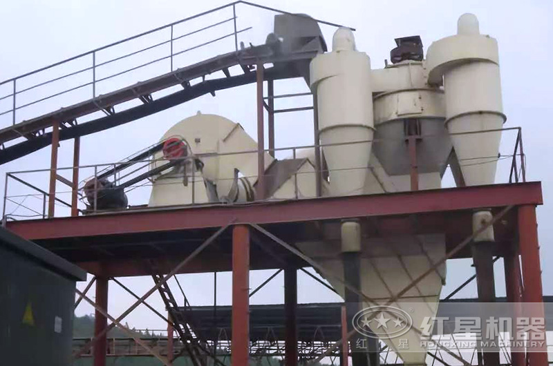 磨粉現(xiàn)場送風(fēng)機(jī)