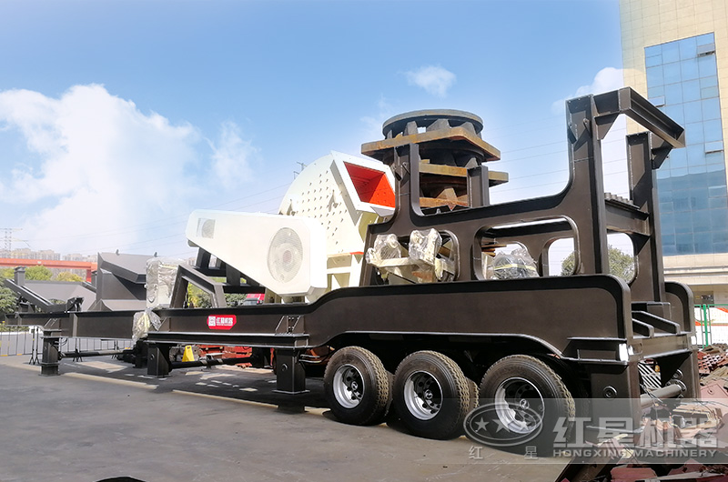 移動破碎車的價格多少錢一輛？