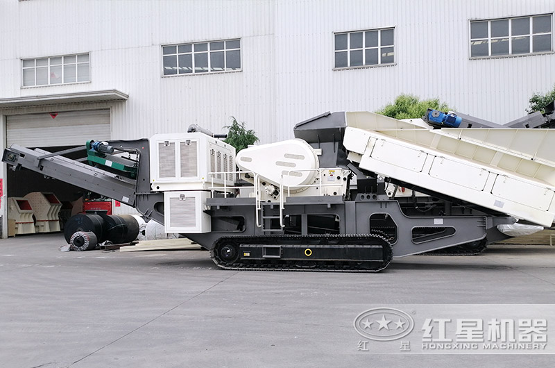 移動(dòng)顎式破碎機(jī)