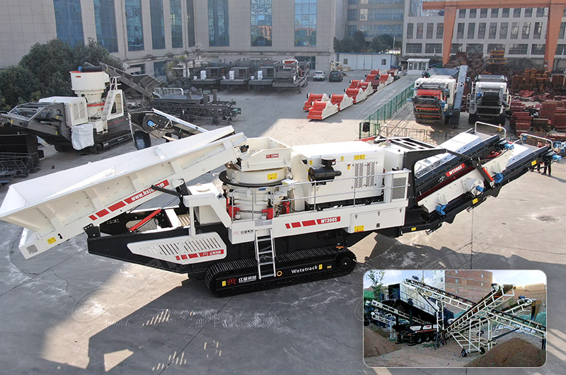 建筑垃圾破篩一體機(jī)設(shè)備