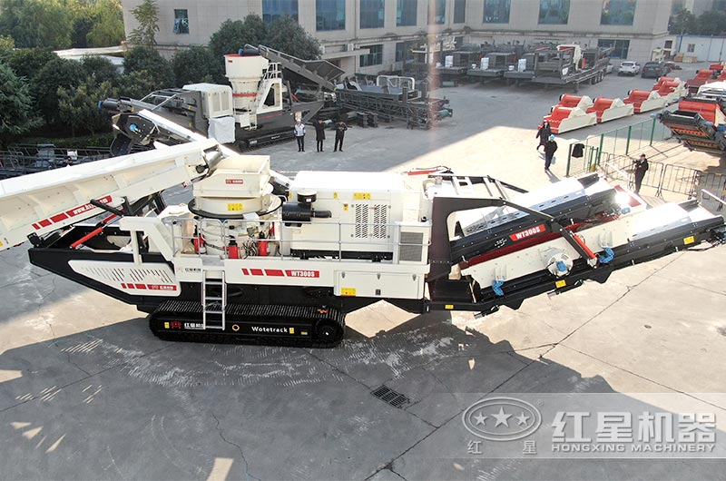 再創(chuàng)佳績！紅星機器移動破碎站昂首“犇”向新征程！