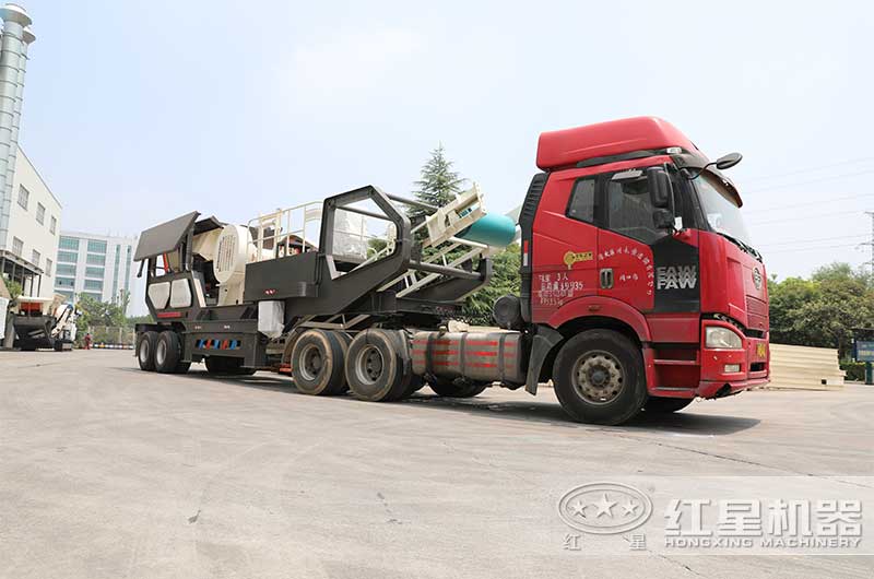 移動輪式破碎機可以搭載哪些破碎設備，市場價格是多少