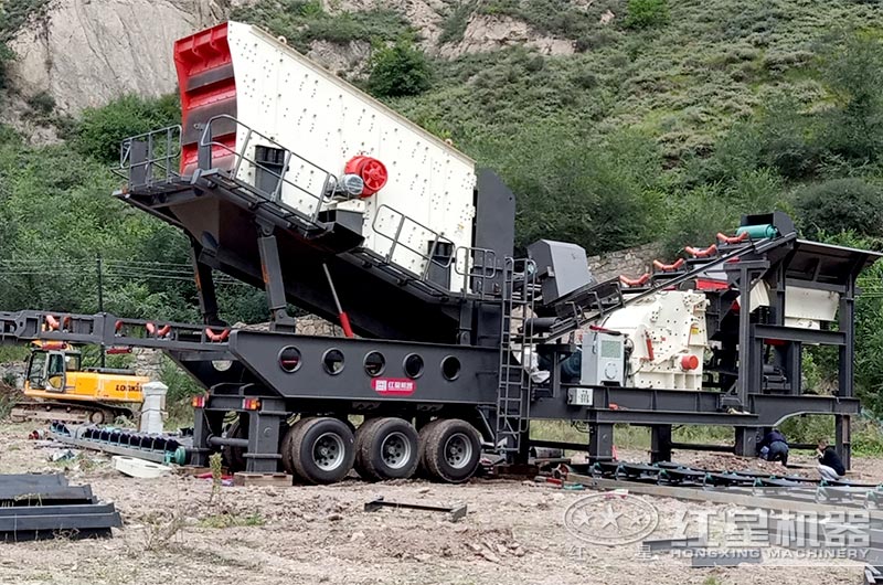 移動破碎站節(jié)省成本