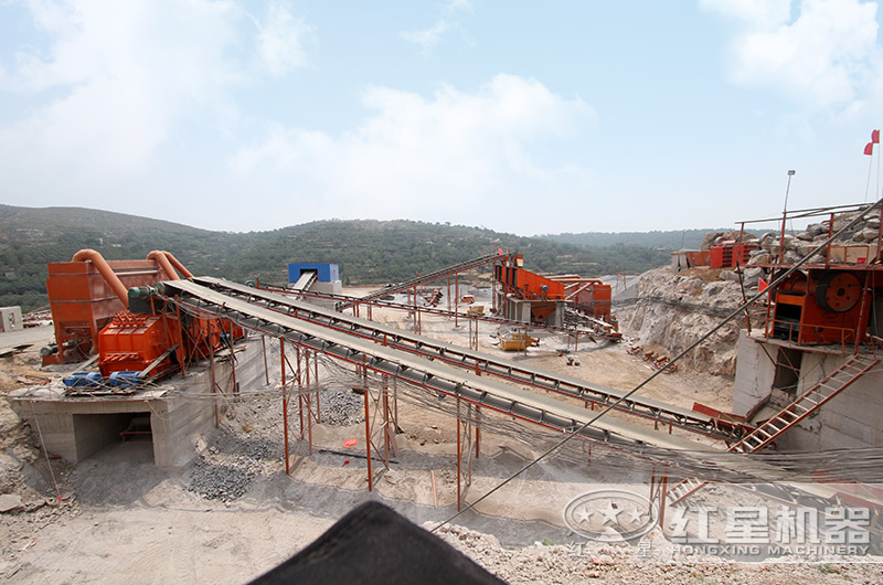 石料生產(chǎn)線
