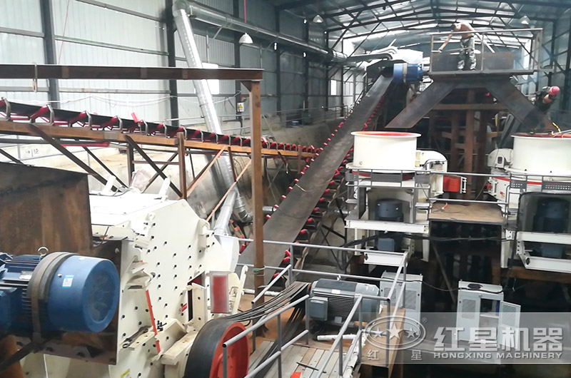 石料生產(chǎn)線