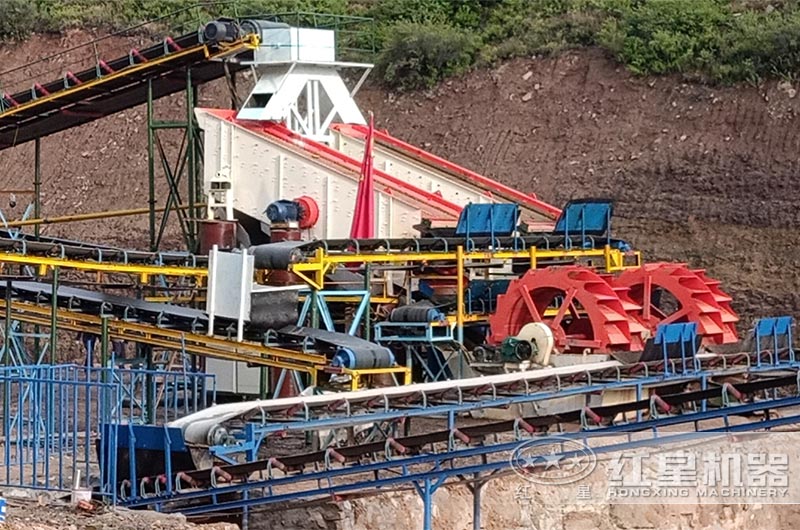 時產(chǎn)100方的沙子洗沙機設備省水、價格更低