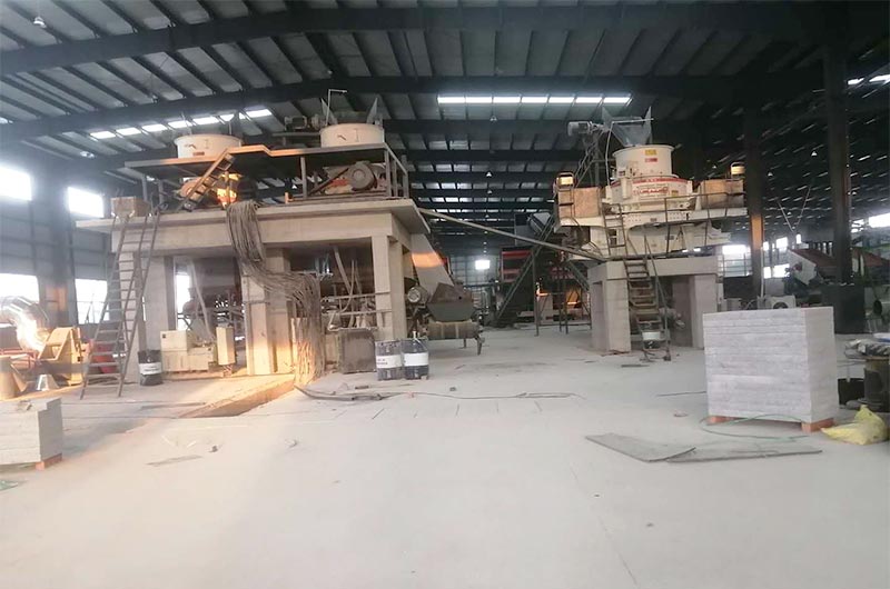 1000x1200鄂破機(jī)在浙江，每小時(shí)千噸產(chǎn)量助攻用砂高峰穩(wěn)供應(yīng)