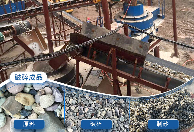 時產(chǎn)40噸石頭粉成砂機器多少錢？