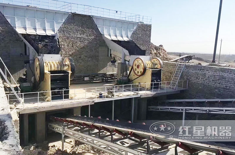 日產20000噸的破碎機價格，以及破碎生產線流程