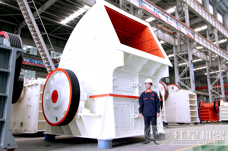 日產20000噸重錘式破碎機