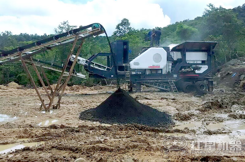 移動(dòng)式煤矸石破碎設(shè)備，提高生產(chǎn)效益40%以上