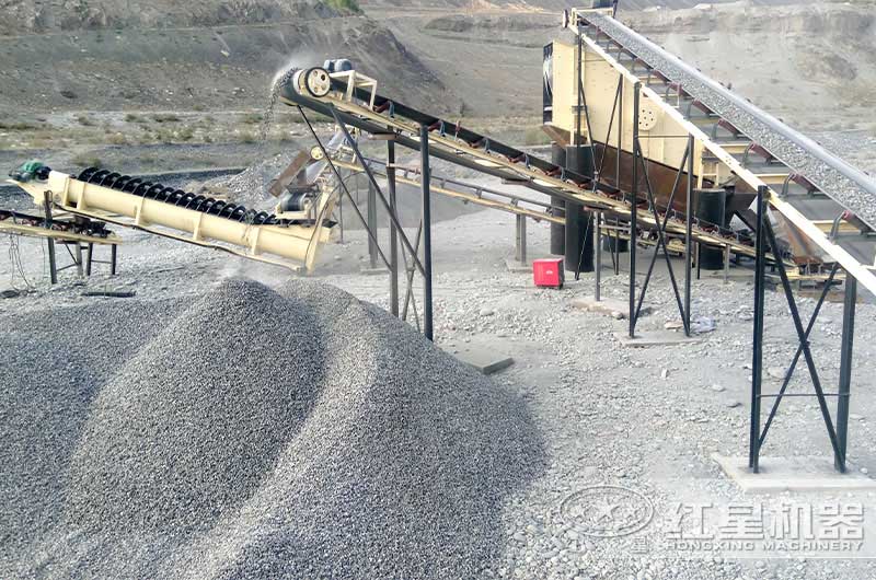 機制砂分選出的石粉有什么用？生產(chǎn)機制砂哪種制砂機好？