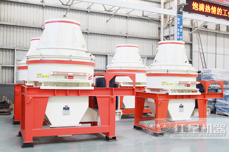 HX型小型碎沙機(jī)