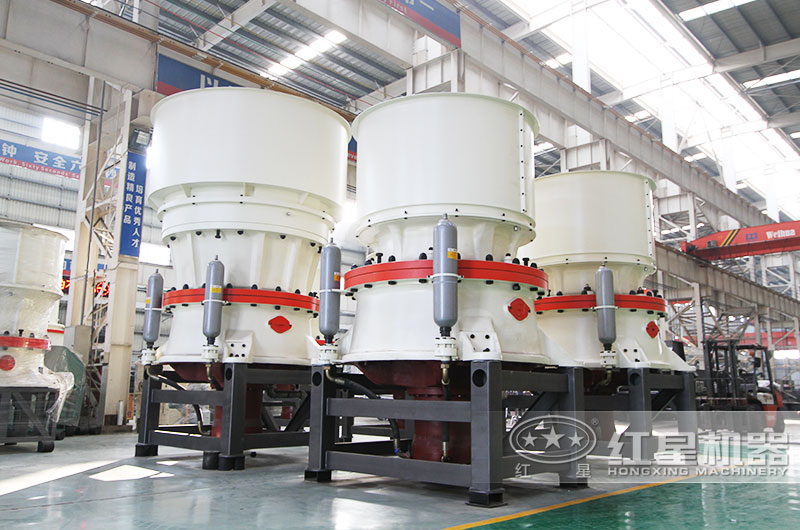 單缸圓錐破碎機(jī)破碎能力強(qiáng)