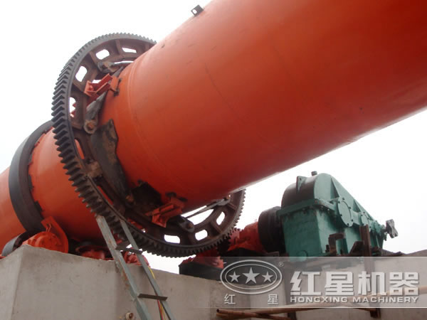 回轉(zhuǎn)窯細(xì)節(jié)實拍