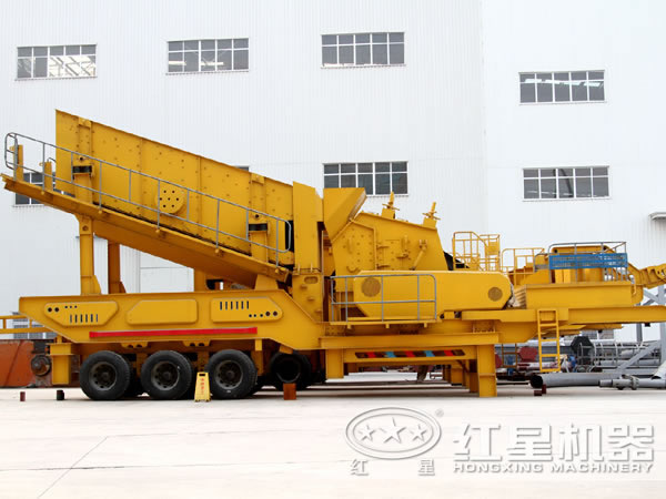 移動(dòng)式破碎機(jī)