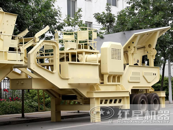 移動(dòng)碎石機(jī)