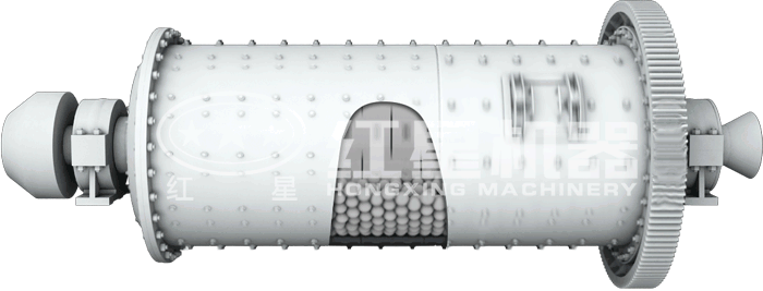 球磨機工作原理動態(tài)圖