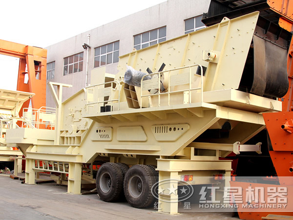 移動(dòng)式破碎機(jī)