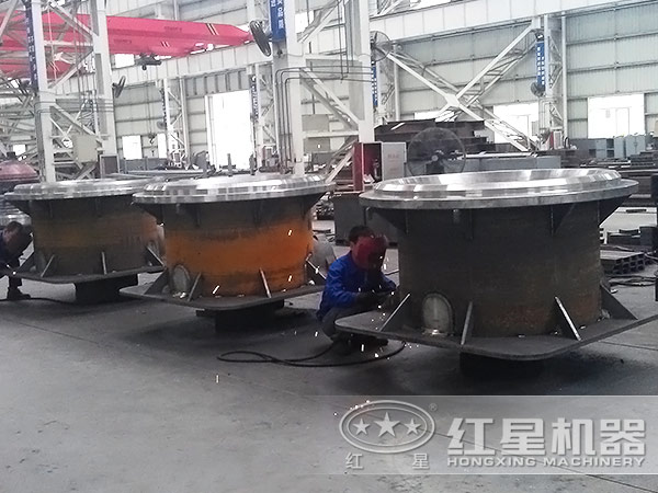 多缸液壓圓錐破碎機材質(zhì)