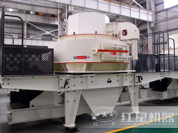 河卵石制砂機(jī)實(shí)拍圖