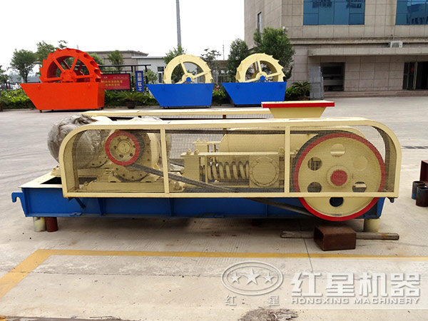 對輥破碎機(jī)廠區(qū)圖