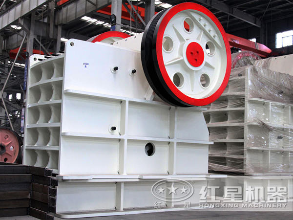 河卵石制砂機(jī)實(shí)拍圖